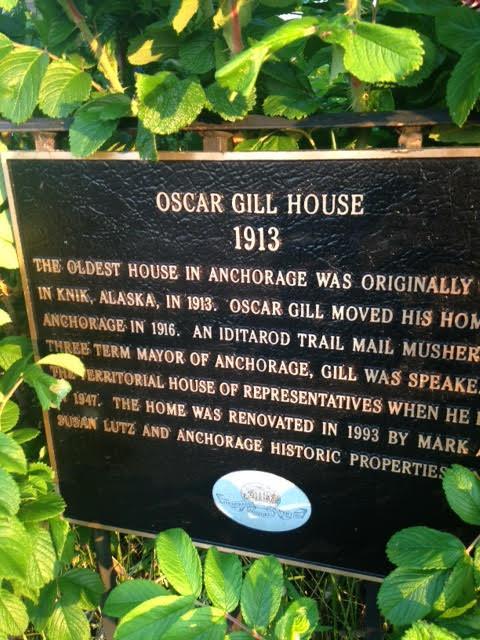 The Oscar Gill House Bed and Breakfast Άνκορατζ Εξωτερικό φωτογραφία